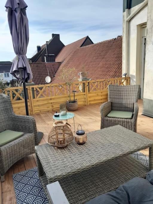 Charmante Alte Stadtvilla Epe  Экстерьер фото